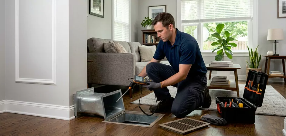 Exhaust Fan Upgrade in Jersey City