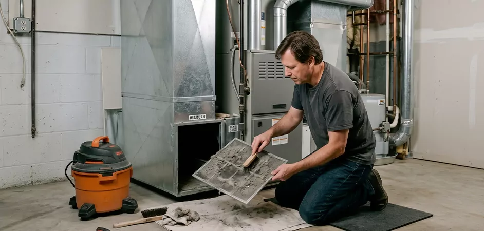 Dryer Lint Trap Maintenance in Jersey City