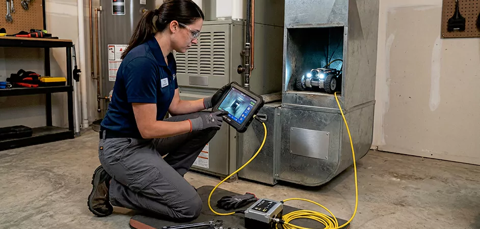 Robotic Duct Inspection in Jersey City