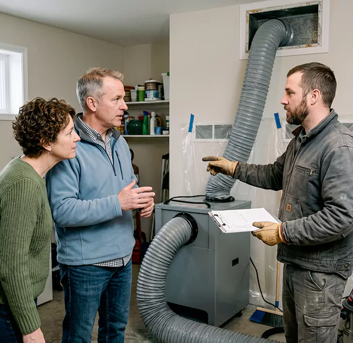 Why Choose Jersey City Air Duct Cleaning Pro Over Other Jersey City Negative Pressure Duct Cleaning Companies?
